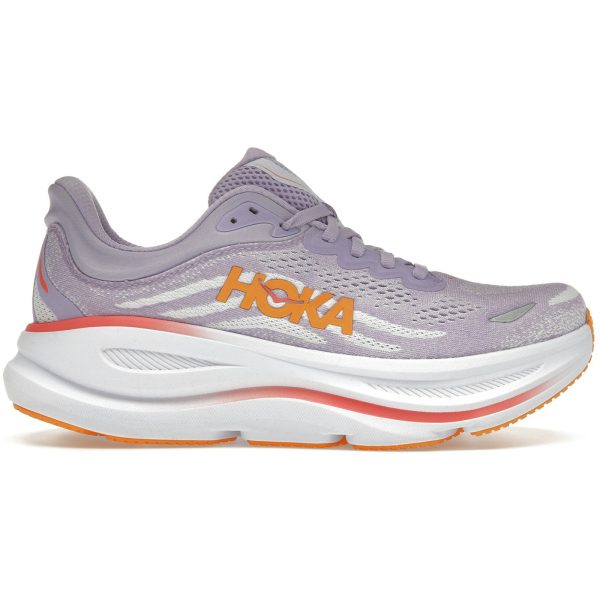 Hoka One One Bondi 9 Aster Flower Starlight Glow (Womens)
