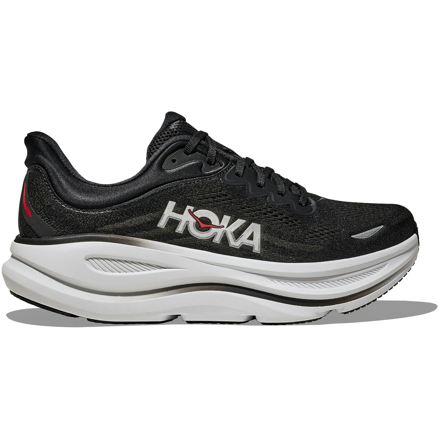 Hoka One One Bondi 9 Black Vermillion 2 Hoka One One Bondi 9 Black Vermillion