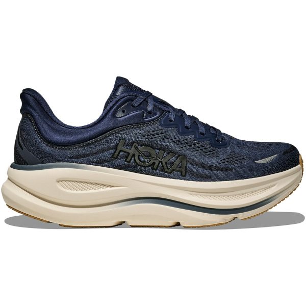 Hoka One One Bondi 9 Midnight Blue Varsity Navy