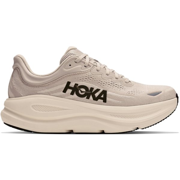 Hoka One One Bondi 9 River Rock Grey/Alabaster