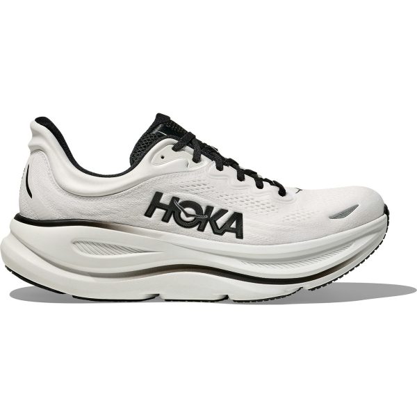 Hoka One One Bondi 9 White Black
