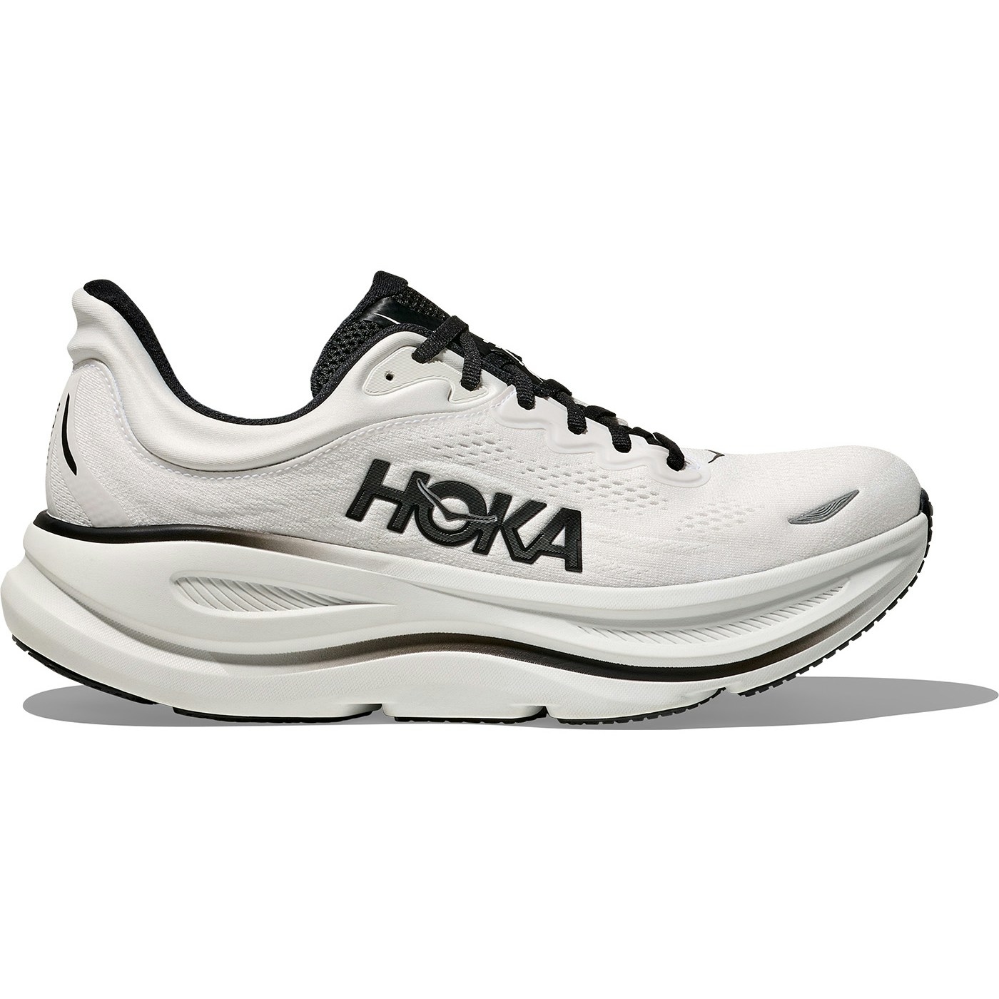 Hoka One One Bondi 9 White Black 2 Hoka One One Bondi 9 White Black