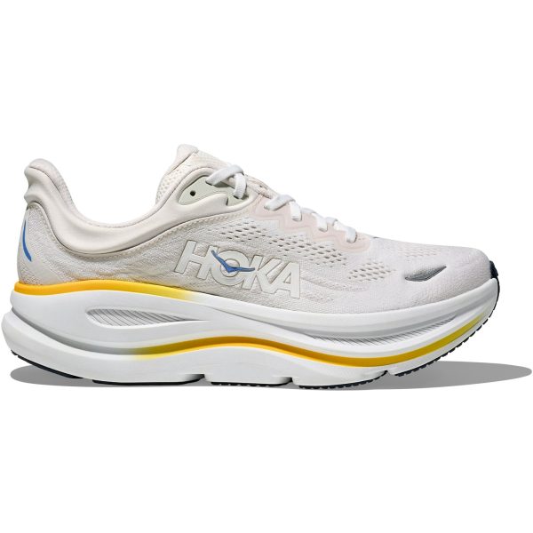 Hoka One One Bondi 9 White Grout