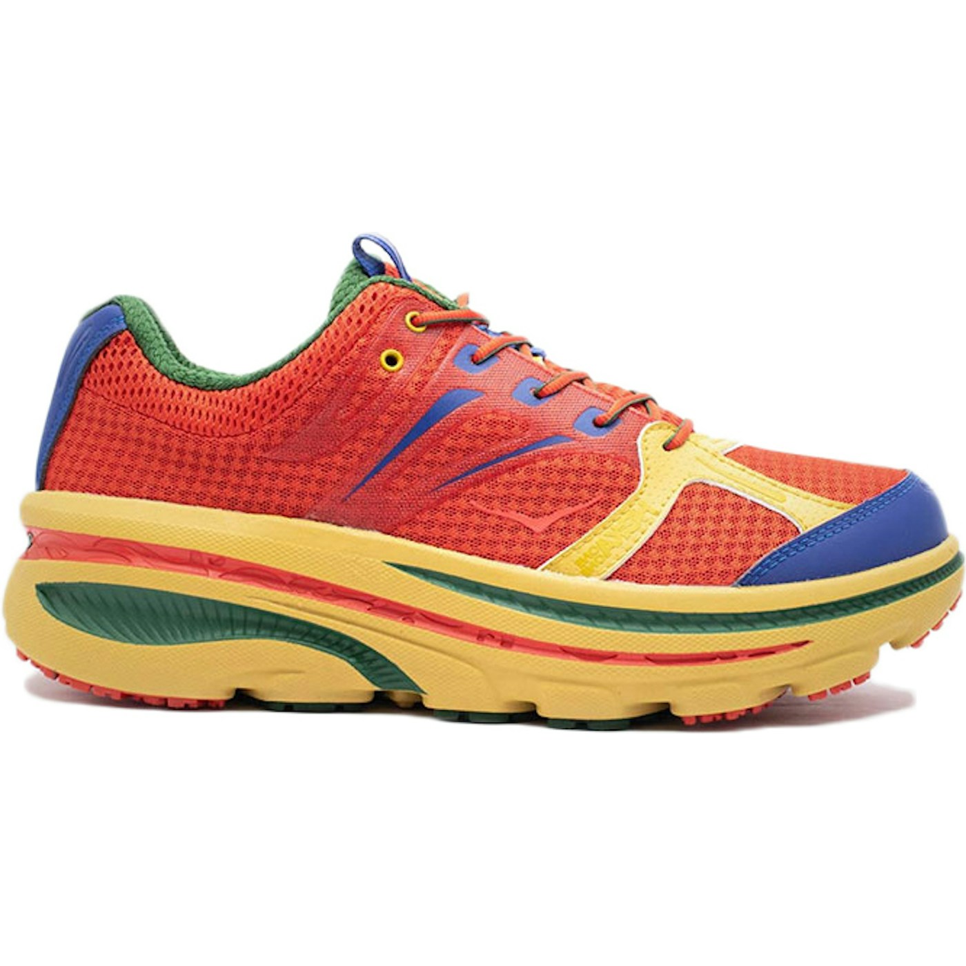 Hoka One One Bondi B Engineered Garments Multi 2 Hoka One One Bondi B Engineered Garments Multi
