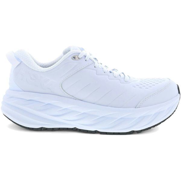 Hoka One One Bondi SR White (Womens)