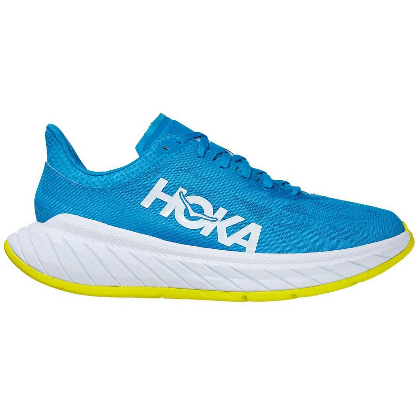 Hoka One One Carbon X 2 Diva Blue Citrus