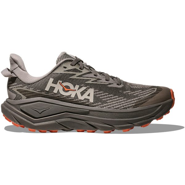 Hoka One One Challenger 8 Gore-Tex Cement Gravel (Womens)