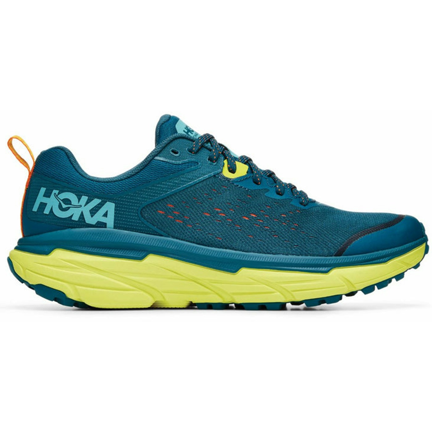 Hoka One One Challenger ATR 6 Blue Coral Evening Primrose 2 Hoka One One Challenger ATR 6 Blue Coral Evening Primrose