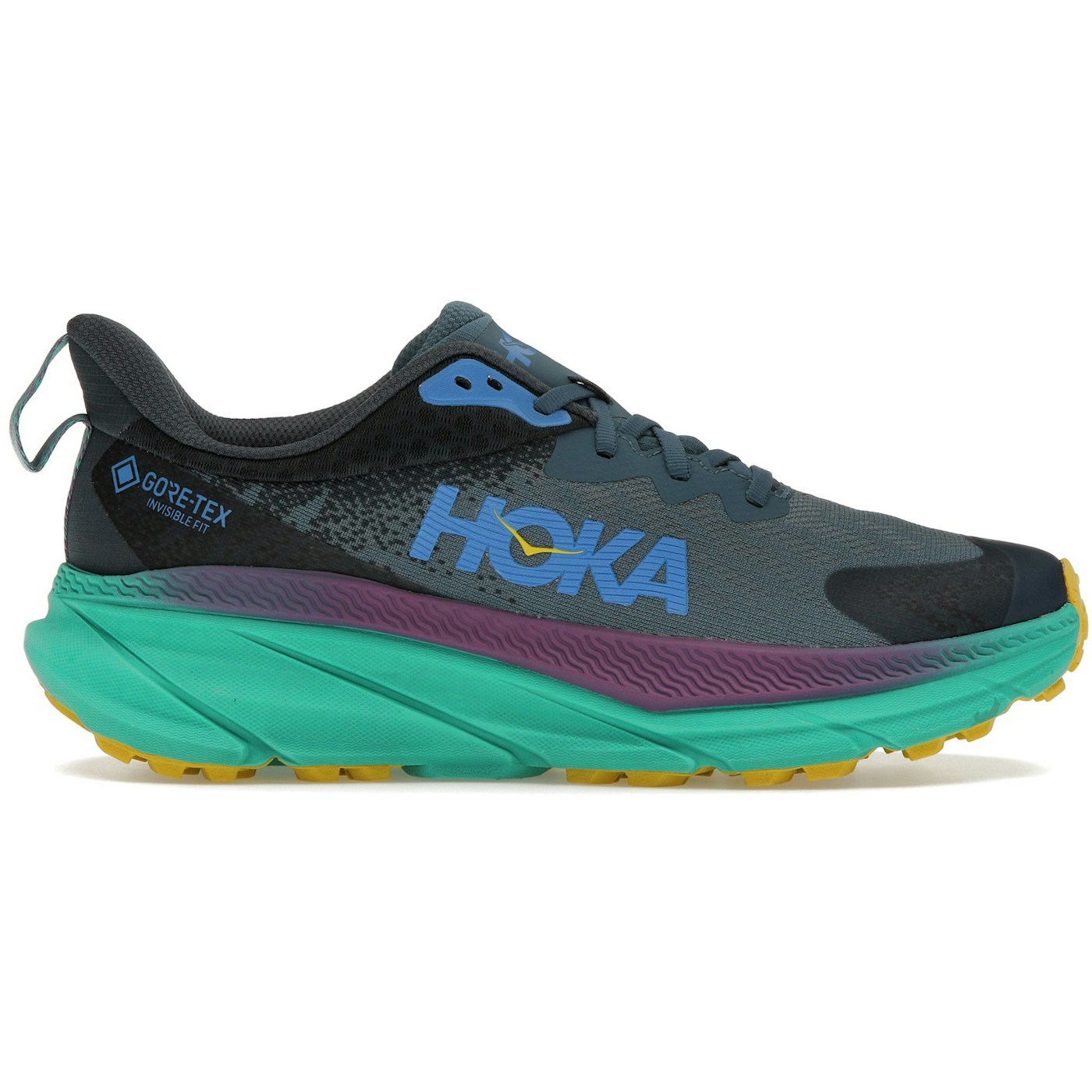 Hoka One One Challenger ATR 7 Gore-Tex Real Teal Tech Green