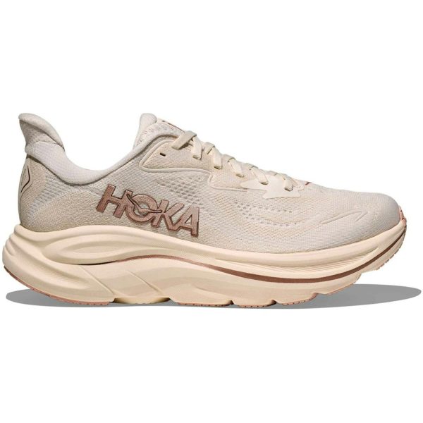 Hoka One One Clifton 10 Alabaster Rose Gold (Womens)