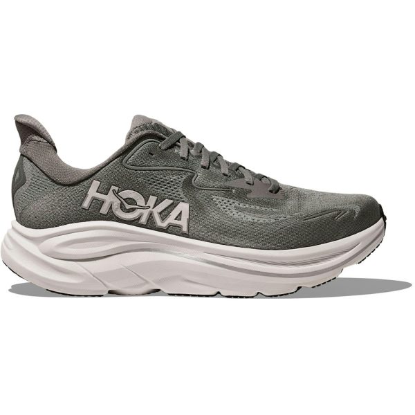 Hoka One One Clifton 10 Asteroid Silver