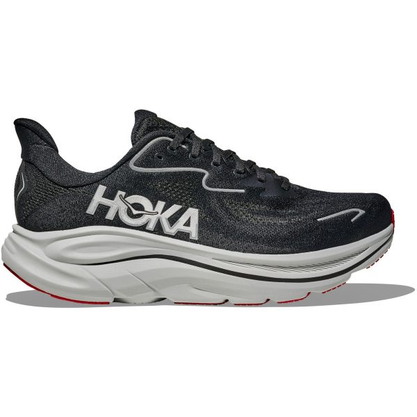 Hoka One One Clifton 10 Black Silver