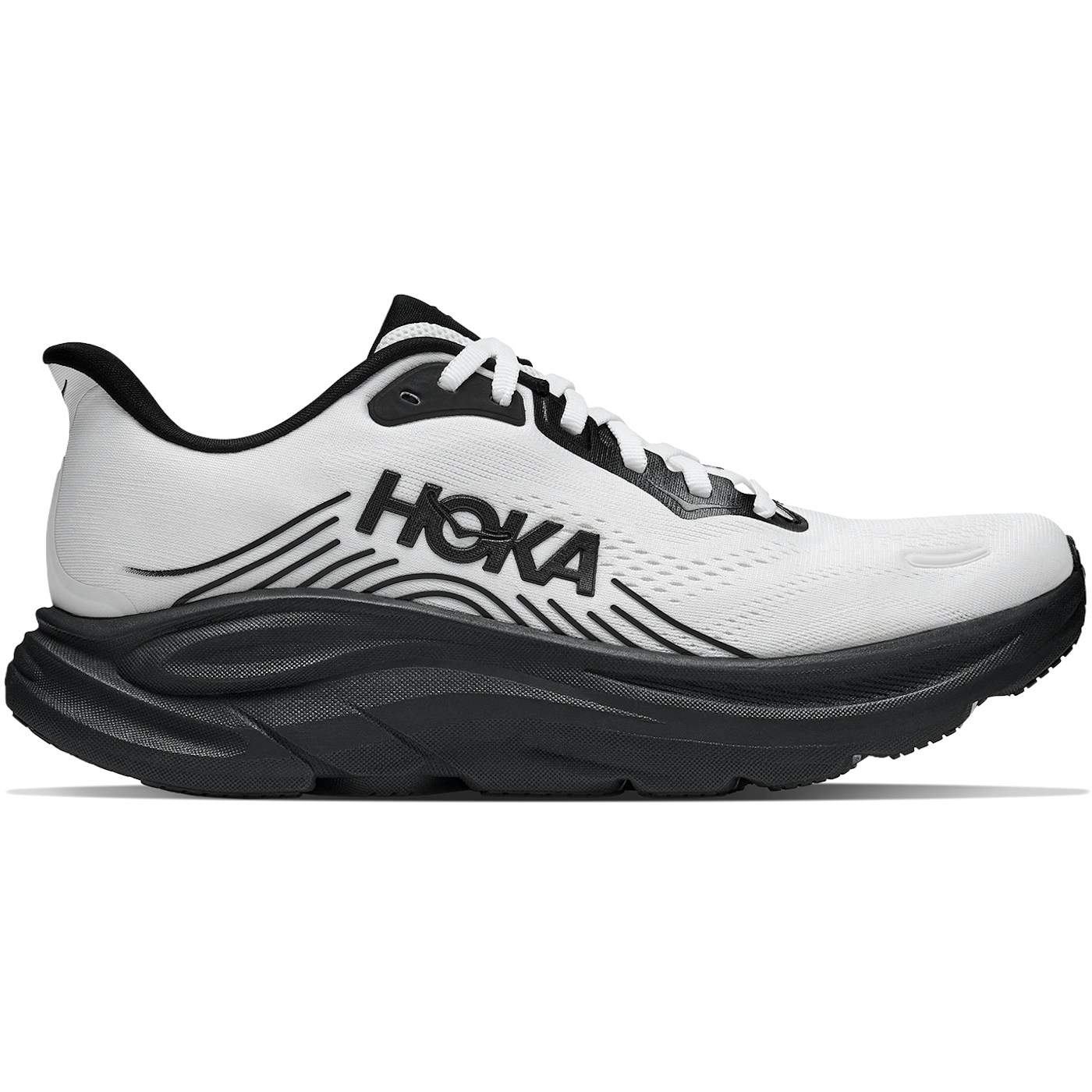 Hoka One One Clifton 11 White Black 2 Hoka One One Clifton 11 White Black