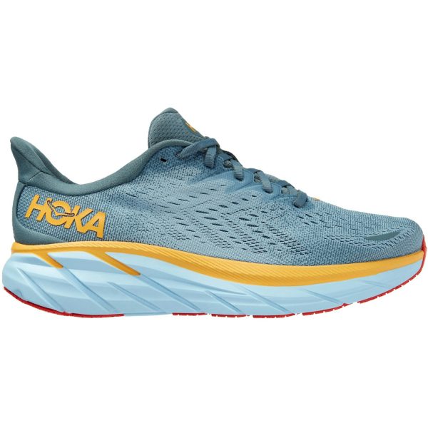 Hoka One One Clifton 8 Goblin Blue Mountain Spring