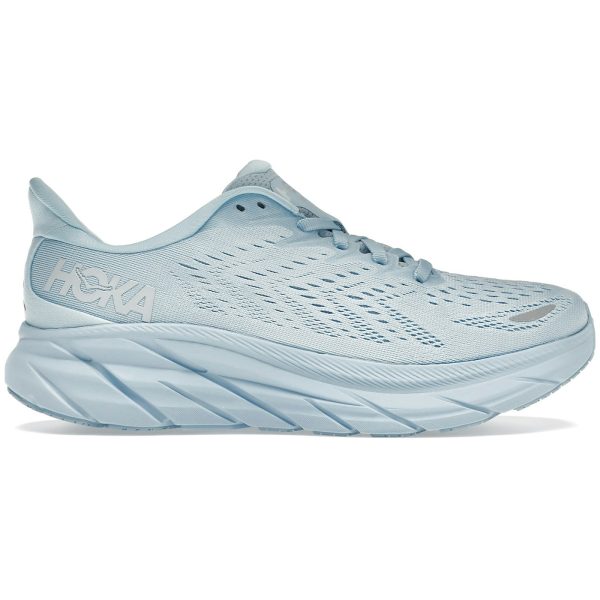 Hoka One One Clifton 8 Summer Song Country Air Blue (Womens)