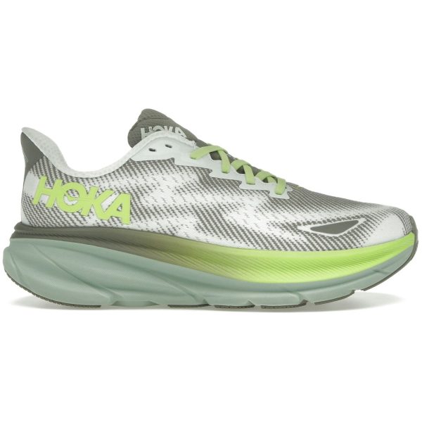 Hoka One One Clifton 9 Gore-Tex Slate Aloe Vera