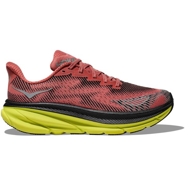Hoka One One Clifton 9 Gore-Tex TS Clay Black