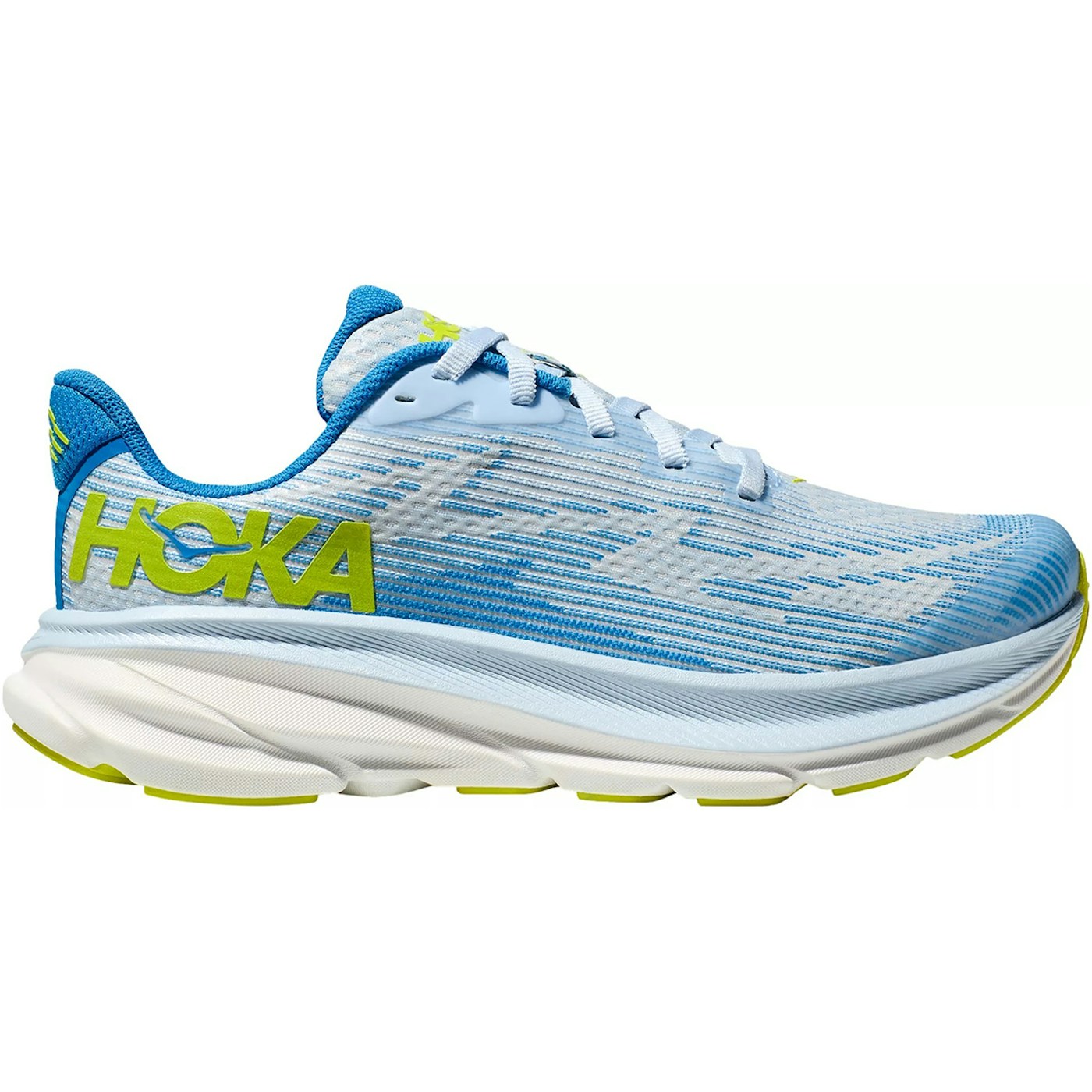 Hoka One One Clifton 9 Ice Water Evening Primrose (GS)