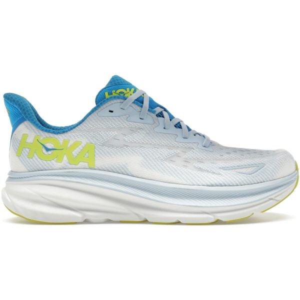 Hoka One One Clifton 9 Ice Water Evening Primrose