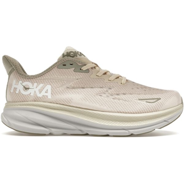 Hoka One One Clifton 9 Oat Milk Barley