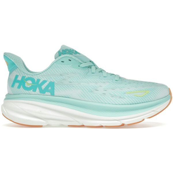 Hoka One One Clifton 9 Seafoam Aqua Breeze (Womens)