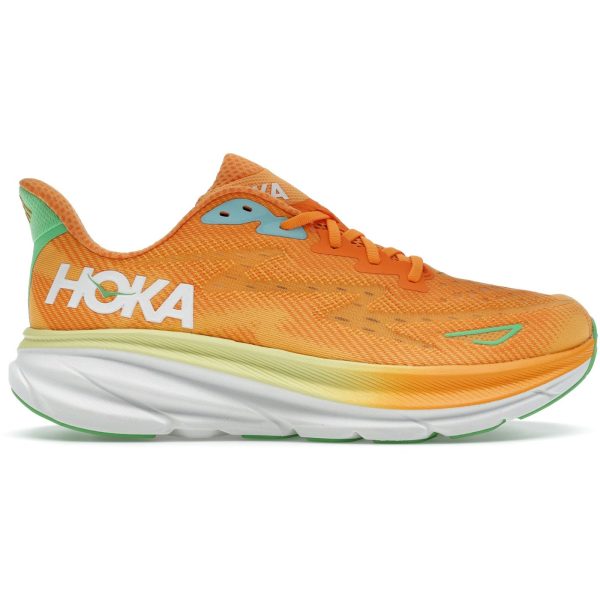 Hoka One One Clifton 9 Solar Flare Sherbert