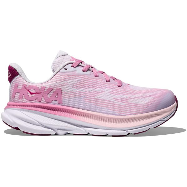 Hoka One One Clifton 9 Starlight Glow Wildflower (GS)