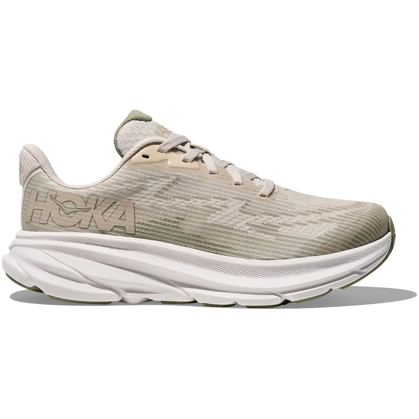Hoka One One Clifton 9 Stucco Sea Moss (GS)