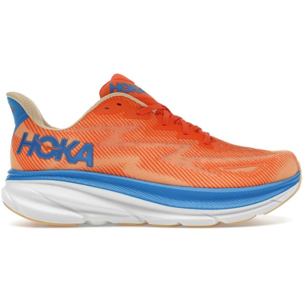 Hoka One One Clifton 9 Vibrant Orange