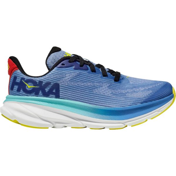 Hoka One One Clifton 9 Virtual Blue Cerise (GS)