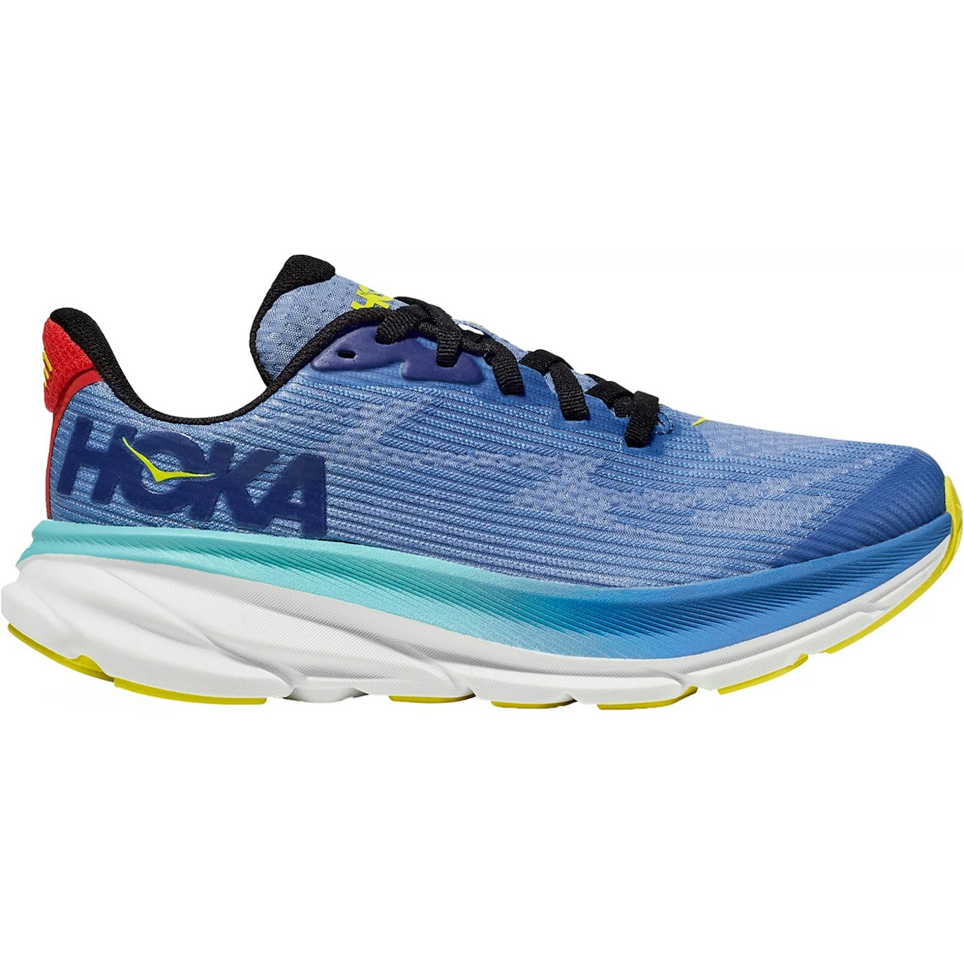 Hoka One One Clifton 9 Virtual Blue Cerise (GS)