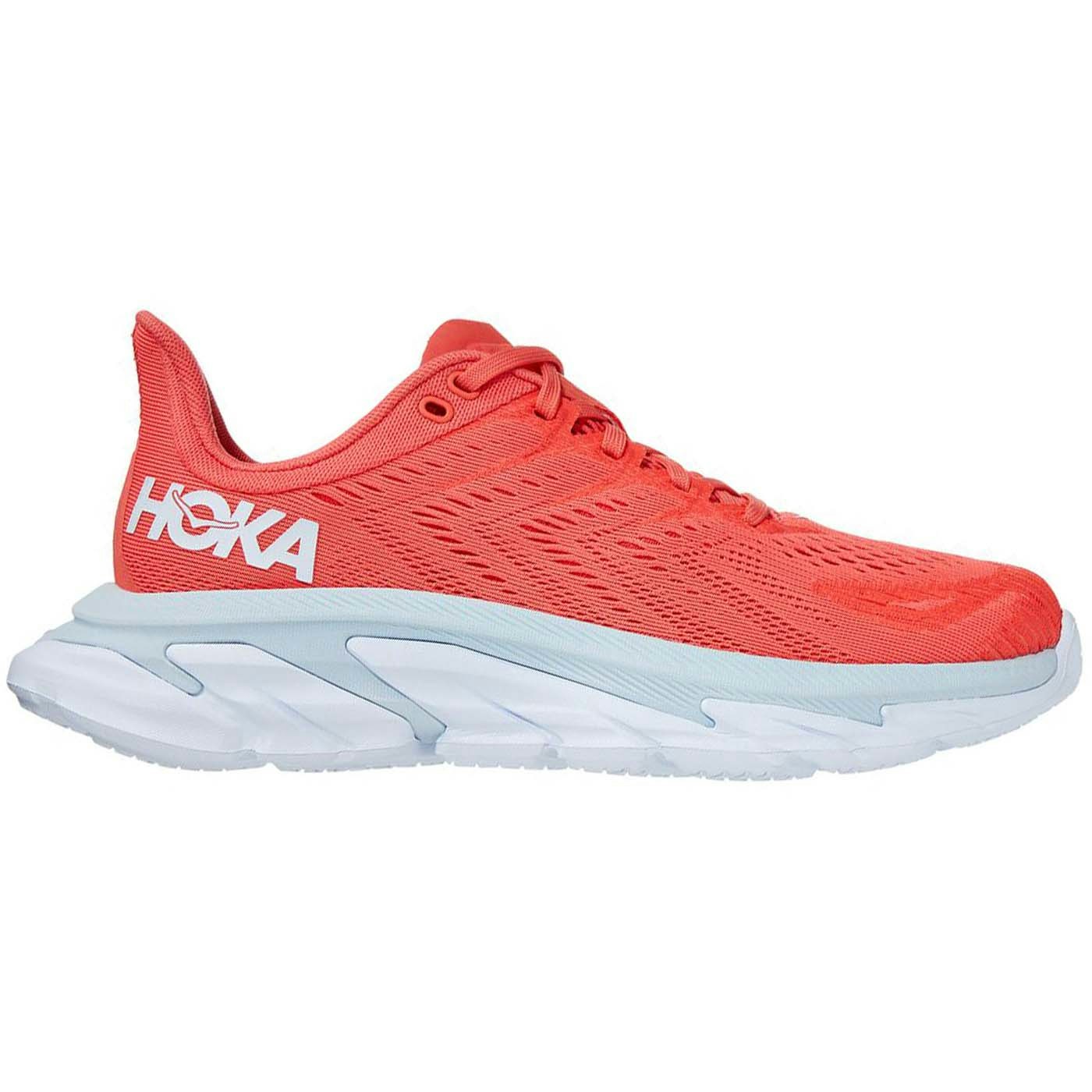 Hoka One One Clifton Edge Hot Coral (Womens)