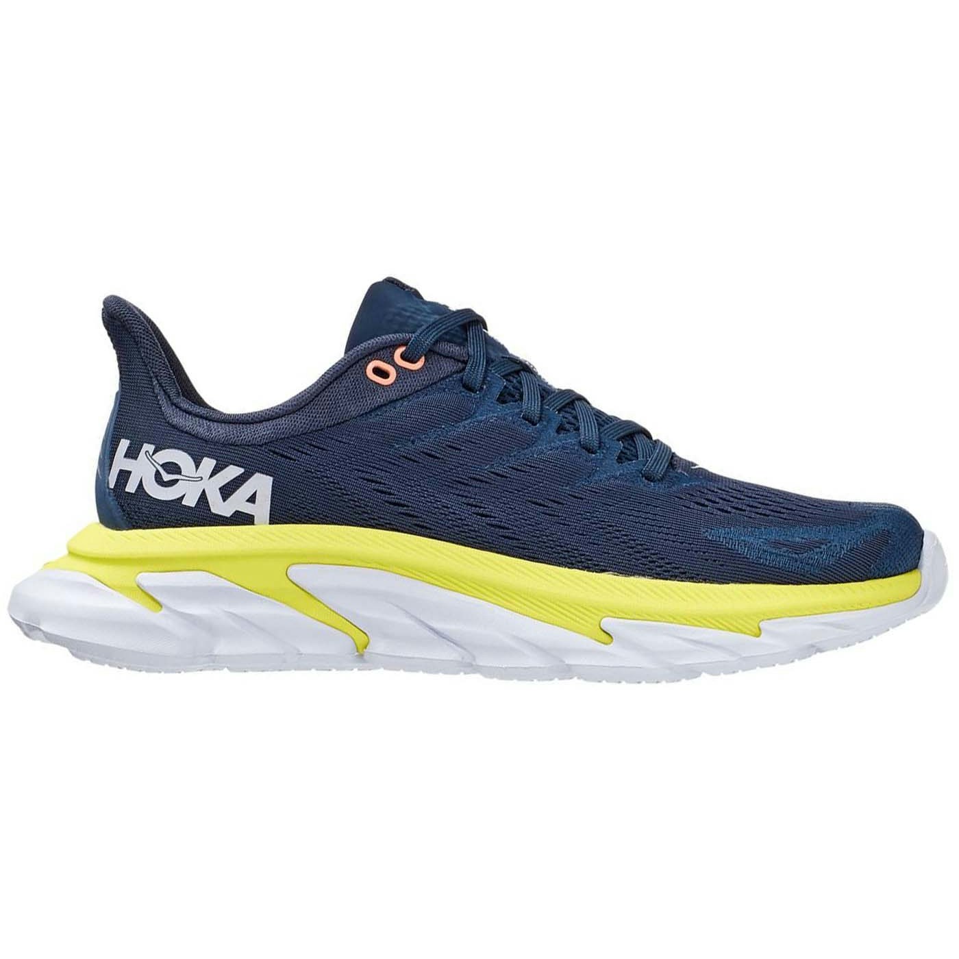 Hoka One One Clifton Edge Moonlit Ocean Evening Primrose (Womens)