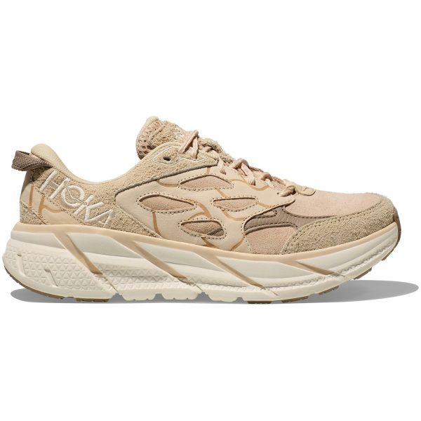 Hoka One One Clifton L Elite Terrain System Oak Sand