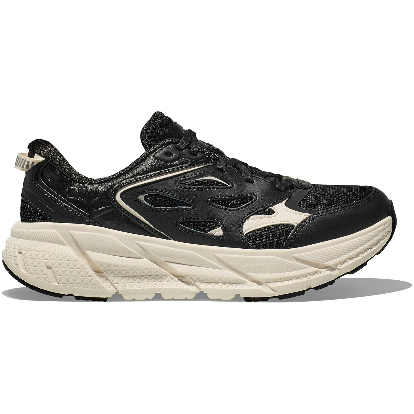 Hoka One One Clifton L Obsidian Alabaster