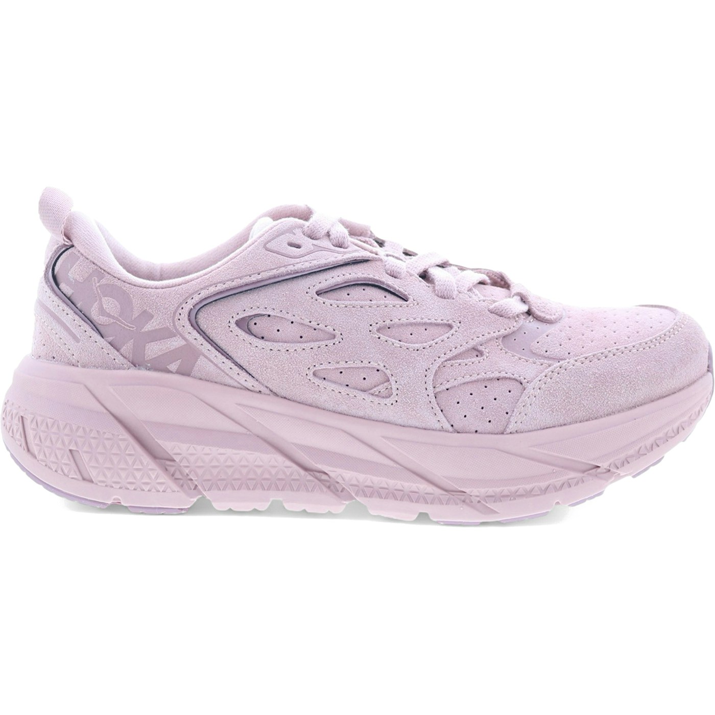 Hoka One One Clifton L Suede Pale Mauve 1 Hoka One One Clifton L Suede Pale Mauve