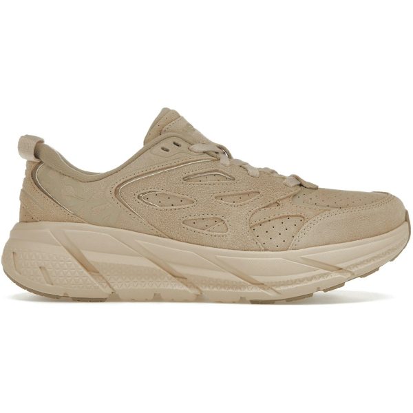 Hoka One One Clifton L Suede Shifting Sand Dune (All Gender)