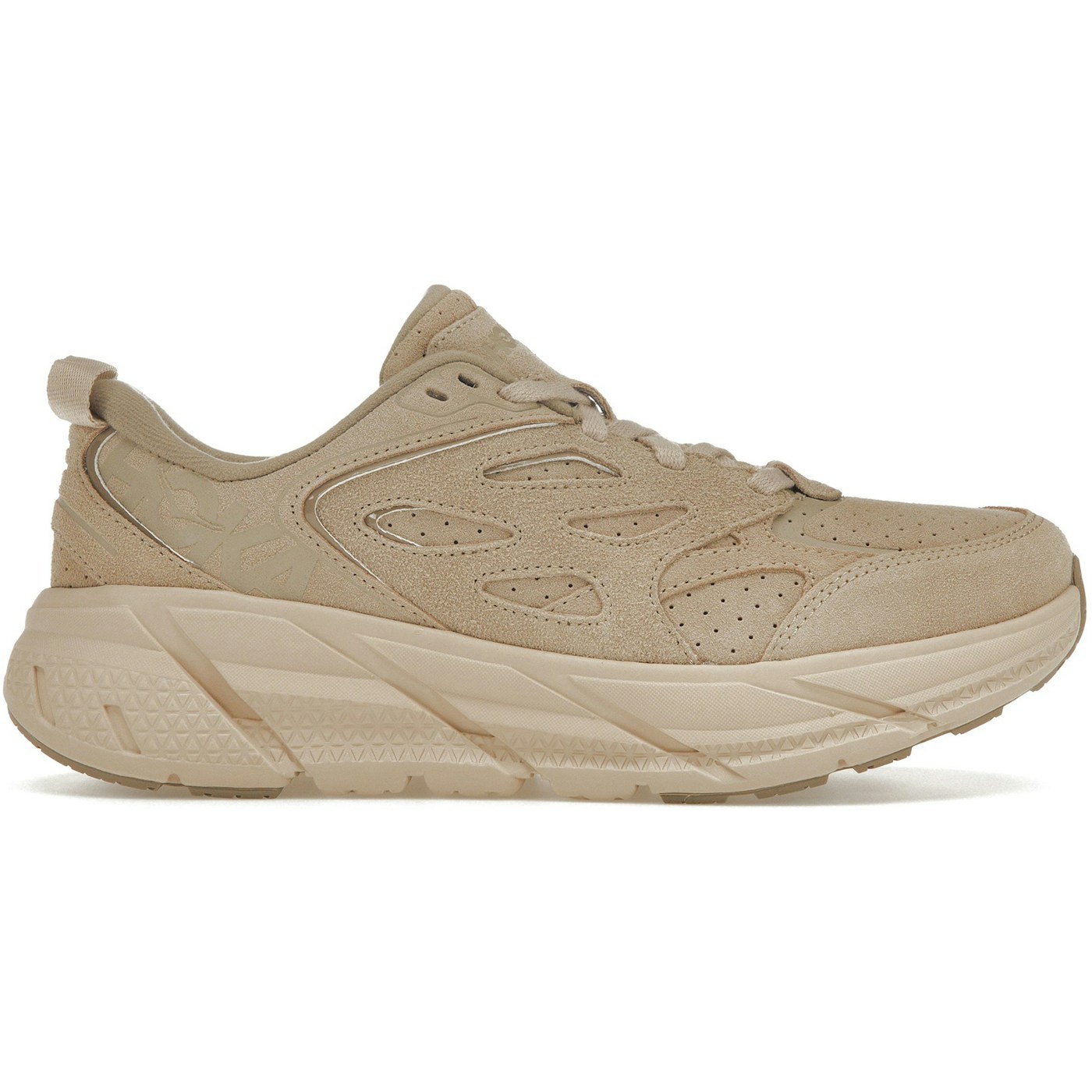 Hoka One One Clifton L Suede Shifting Sand Dune (All Gender)