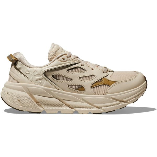 Hoka One One Clifton L Vanilla Wheat
