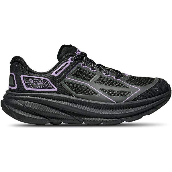 Hoka One One Clifton One9 Black Aster Flower