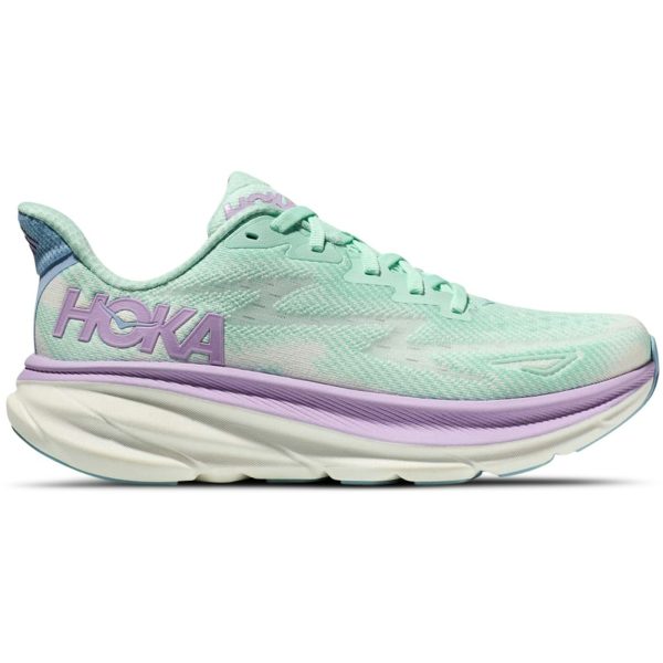 Hoka One One Clifton 9 Sunlit Ocean Lilac Mist (Womens)