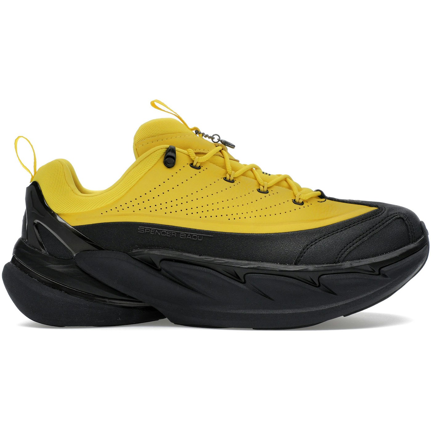 Hoka One One Elevon X Spencer Badu Zest Black