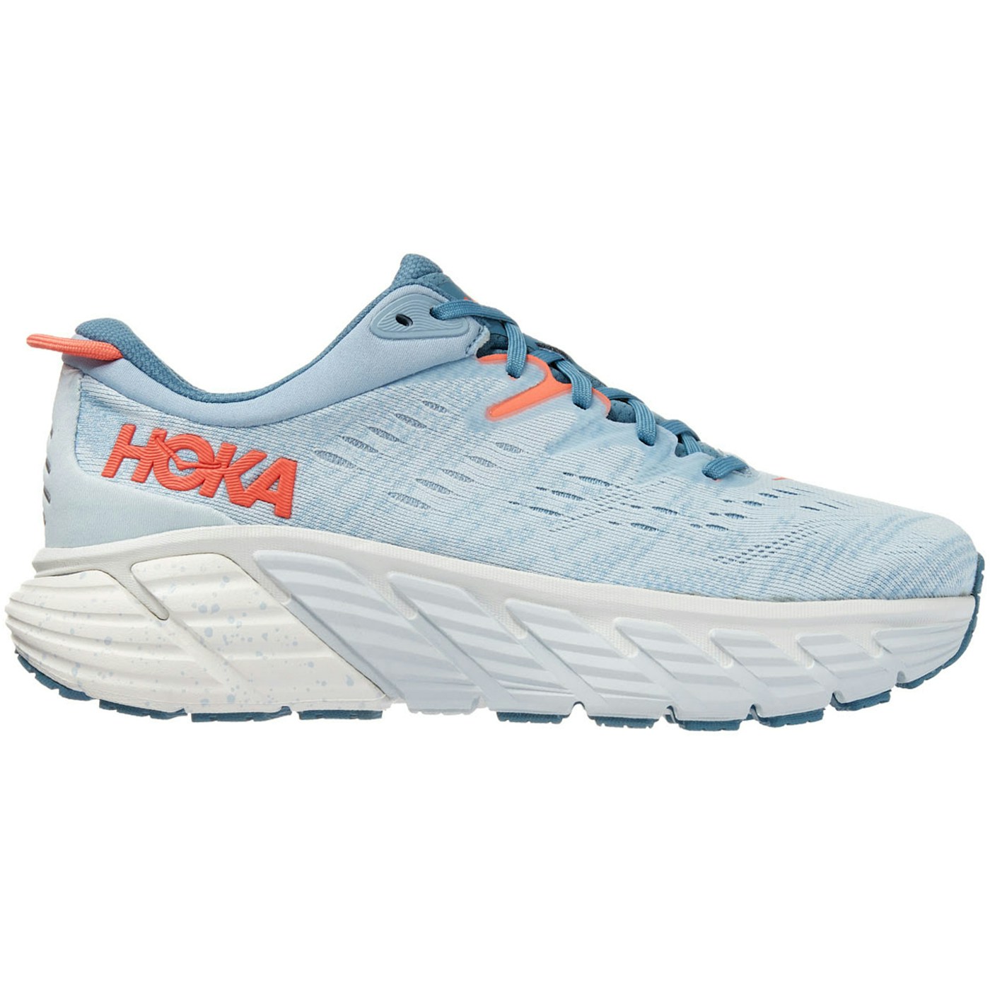 Hoka One One Gaviota 4 Blue Fog Plein Air