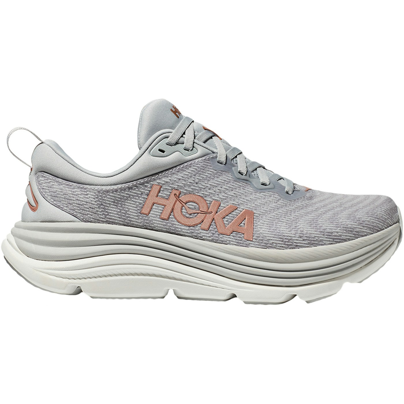 Hoka One One Gaviota 5 Harbor Mist Rose Gold (Womens)