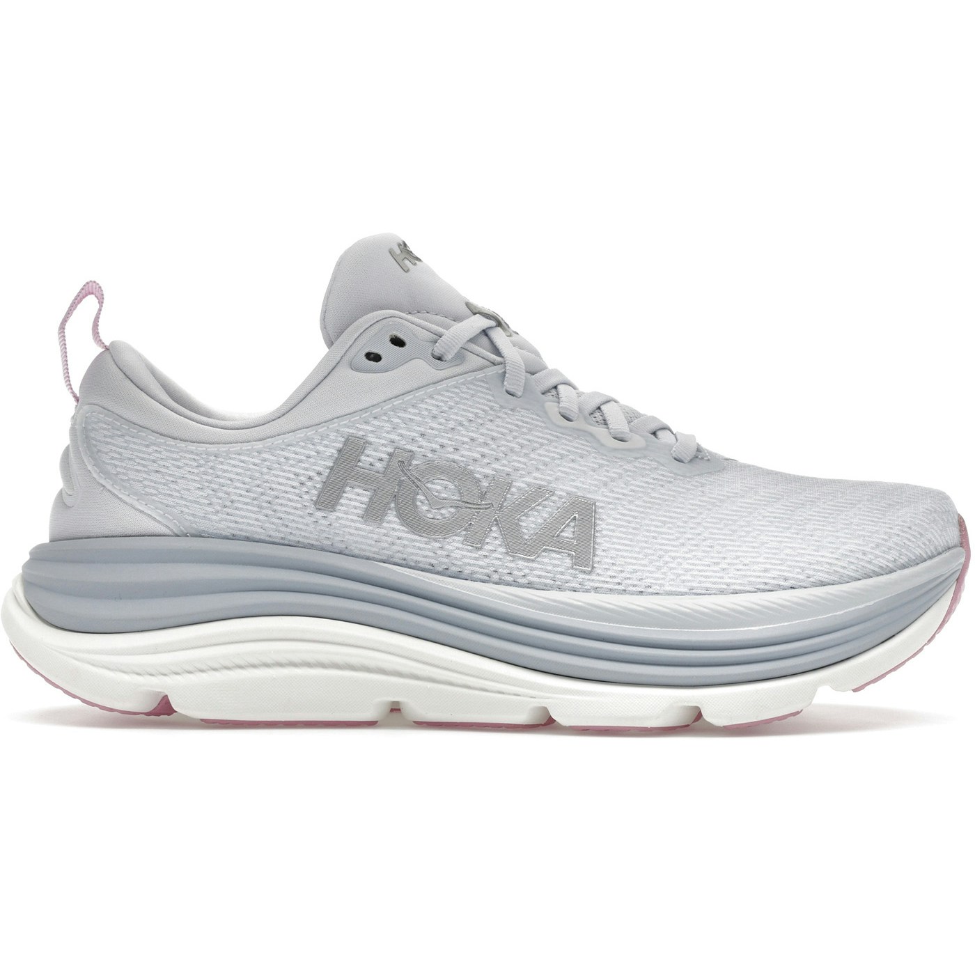 Hoka One One Gaviota 5 Sea Ice Pink Twilight (Womens)