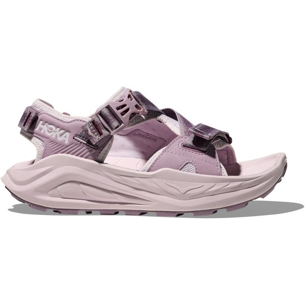 Hoka One One Infini Hike TC Fragrant Lilac Lilac Cream (Womens)