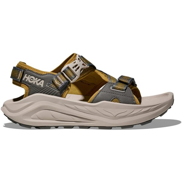 Hoka One One Infini Hike TC Mustard Seed Putty