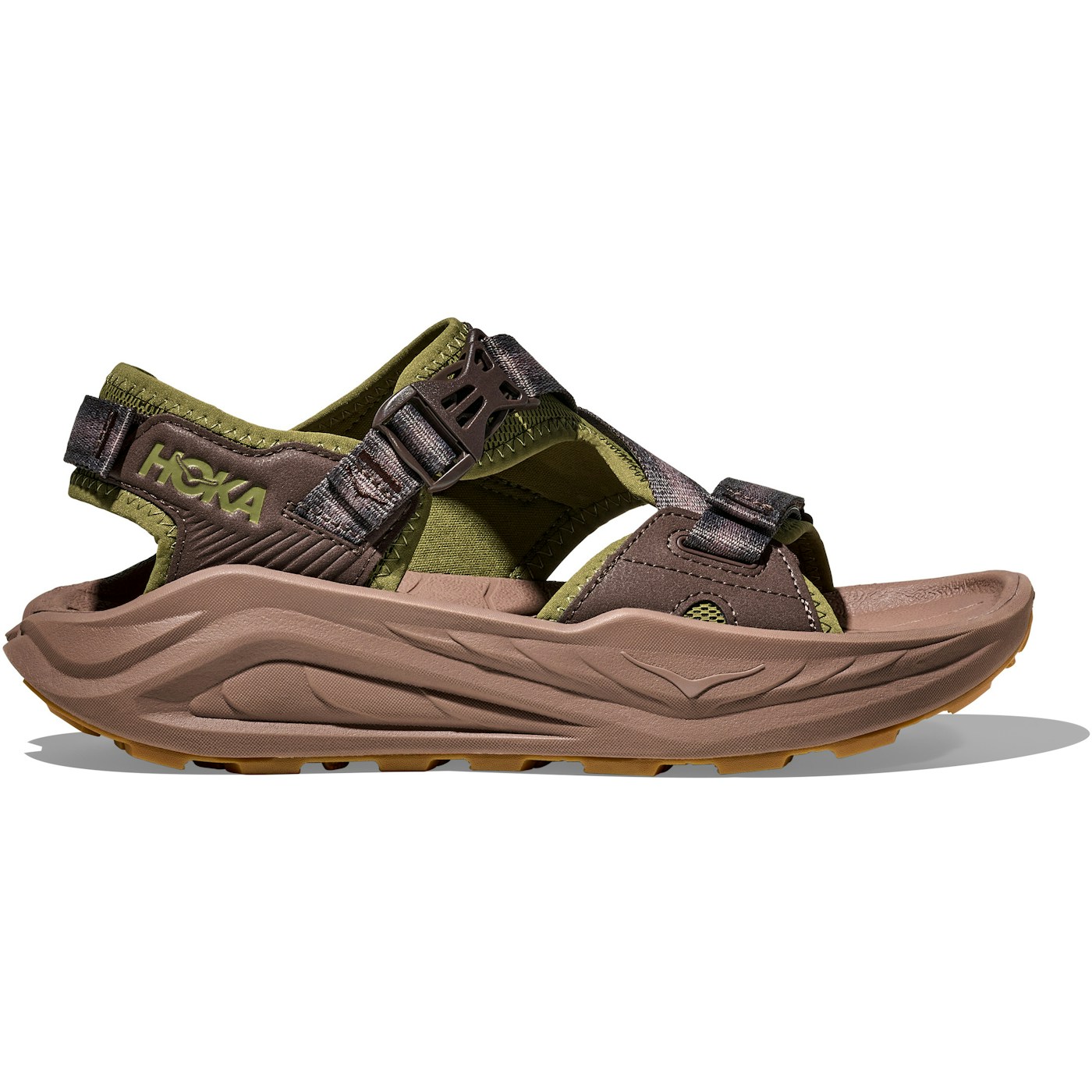 Hoka One One Infini Hike TC Walnut Date Syrup