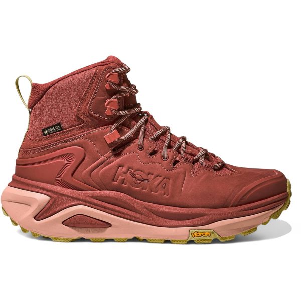 Hoka One One Kaha 3 Mid Gore-Tex Rouge Rose Latte (Womens)