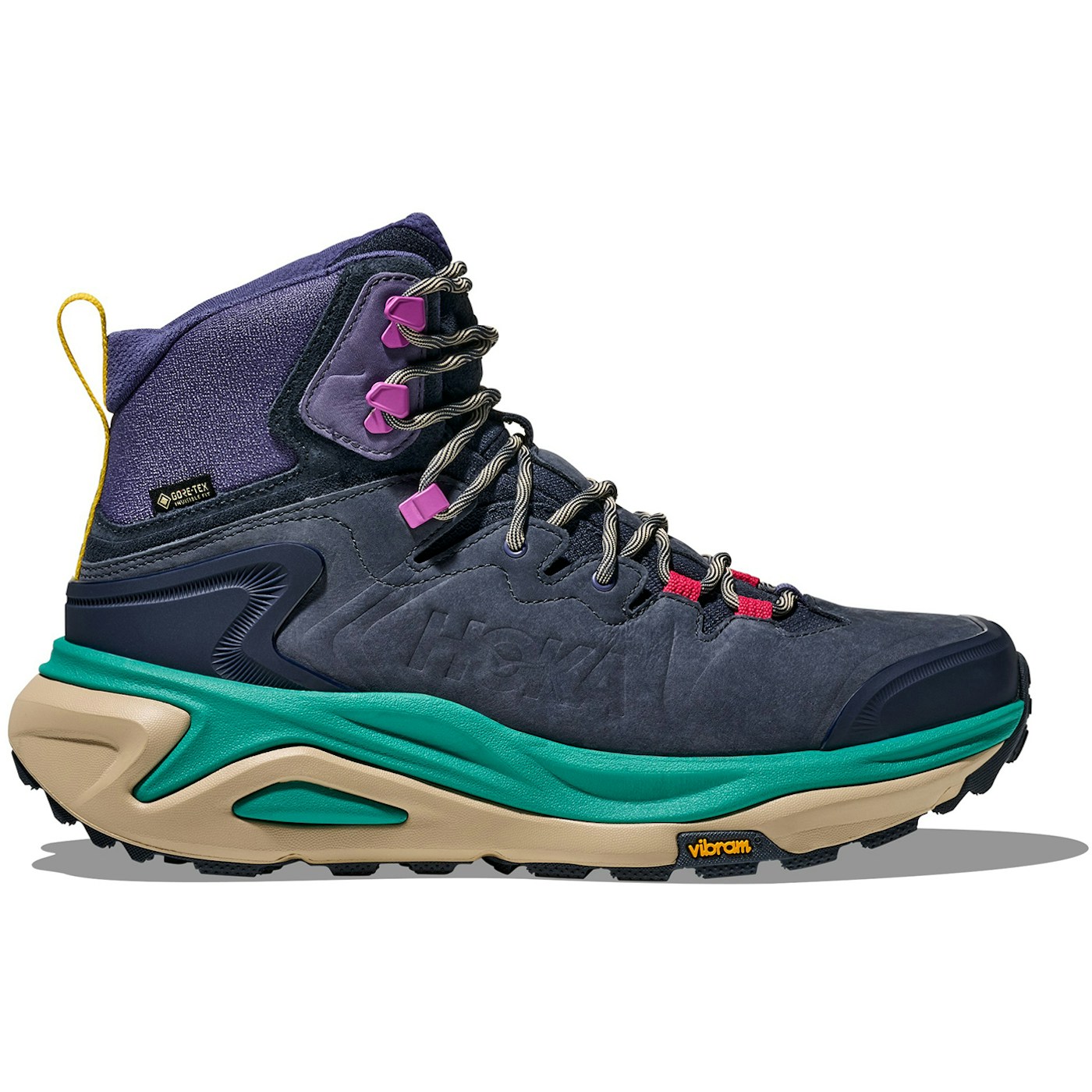 Hoka One One Kaha 3 Mid Gore-Tex Varsity Navy Mountain Iris (Womens)